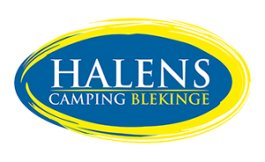 Halens camping logga