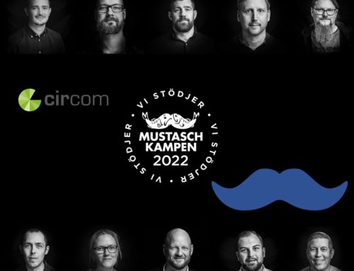 För alla killar, grabbar och pappor är vi med och stödjer Mustaschkampen 2022.